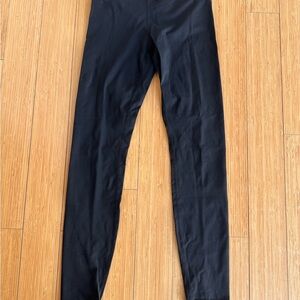 Women’s black full length leggings